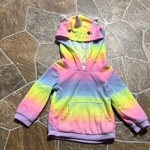 Carter's Multicolor Unicorn Hoodie